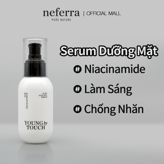 <Odorata / Neferra> Làm Trắng + Làm Sáng Da / Serum Young By Touch với Niacinamide + Chanh 100ml