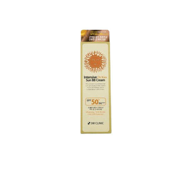 [3W Clinic] Bác sĩ chuyên nghiệp. Kem BB Chống Nắng Kim Sun 50ml