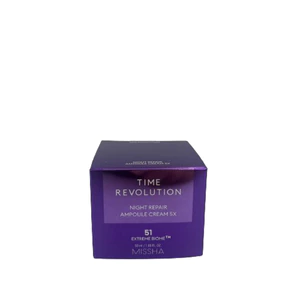 Tinh Chất Dưỡng Da Ban Đêm MISSHA Time Revolution 5X 50ml