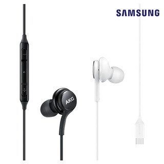 Tai nghe Samsung - Tai nghe 3,5 mm / Tai nghe AKG loại C (đen, trắng) cho s22 s23 z flip5 có dây