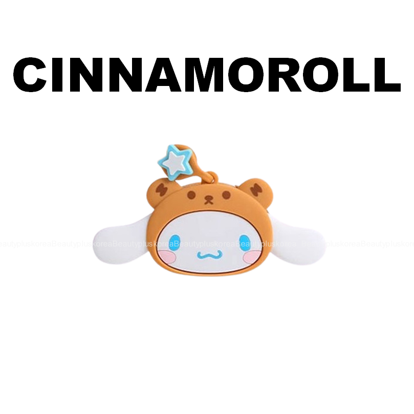 [Sanrio] Túi Silicon Mini trang phục Sanrio (Mymelody / Kuromi / Kitty / Hangyodon / Cinnamoroll)