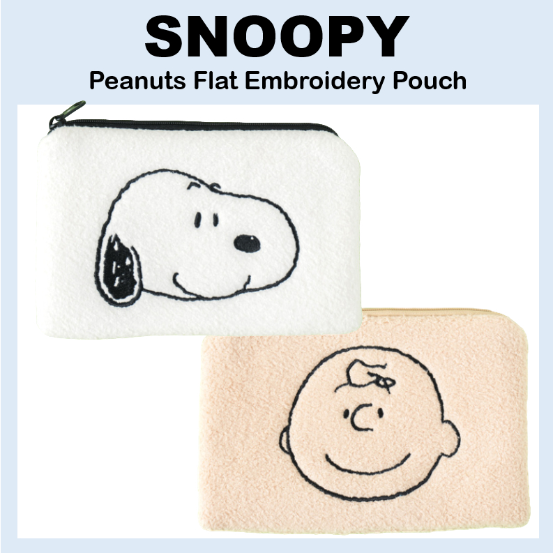 [Snoopy] Túi thêu phẳng đậu phộng 1051991