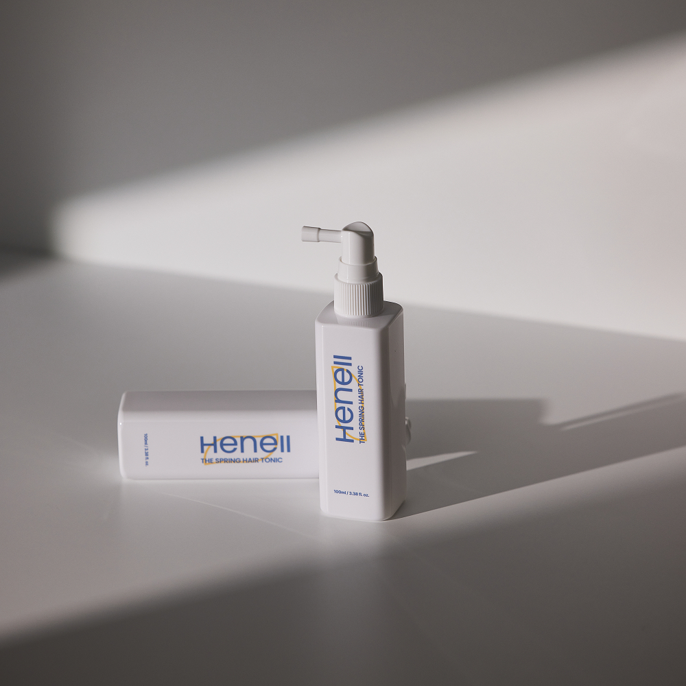 [Henell] Thuốc bổ tóc mùa xuân 100ml + 5ml