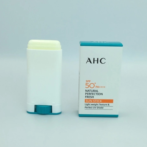 AHC Thỏi kem chống nắng tự nhiên tạo 2 lớp bảo vệ cho da SPF50 + PA ++++ 14g / 22g
