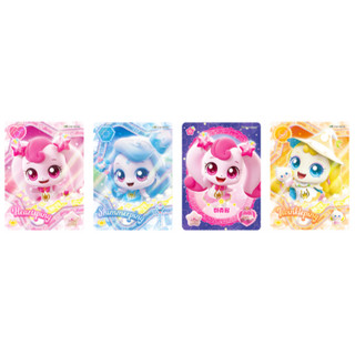 Catch Teenieping Character Collection Cards Vol2 2025 Ver [S5 Shooting Star] - 1 Hộp 15 Gói