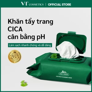 Khăn giấy làm sạch nhẹ Cica 100 tờ khăn giấy ướt