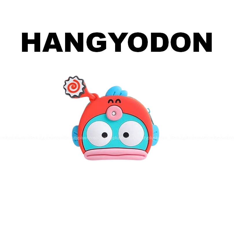 [Sanrio] Túi Silicon Mini trang phục Sanrio (Mymelody / Kuromi / Kitty / Hangyodon / Cinnamoroll)