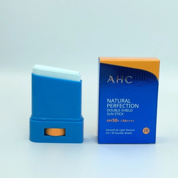 AHC Thỏi kem chống nắng tự nhiên tạo 2 lớp bảo vệ cho da SPF50 + PA ++++ 14g / 22g