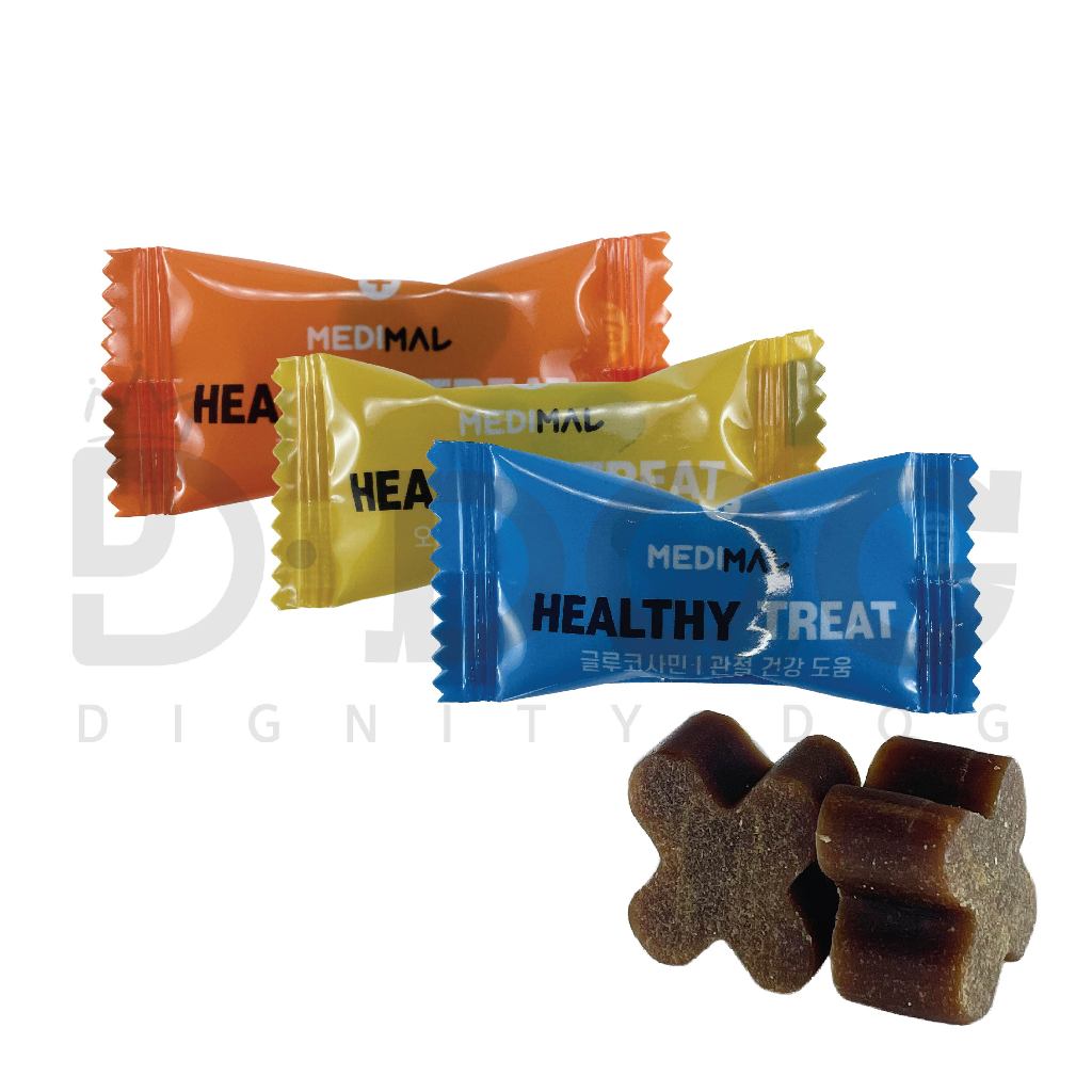 MEDIMAL 】 Healthy Treat 5g Bổ sung dinh dưỡng cho chó Các loại nhai Dễ