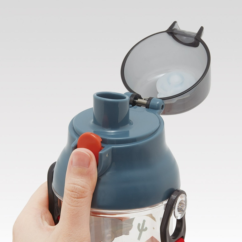 [SKATER] DISNEY Cars Chai trong suốt 480ml Máy rửa chén bằng nhựa an toàn Bình nước PSB5TR