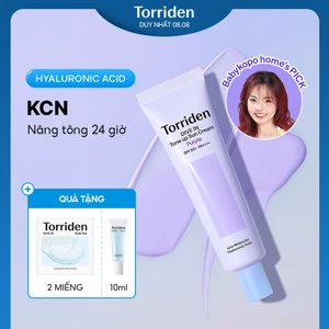 Kem chống nắng tông màu tím lặn (Bao gồm: 2 miếng đệm lặn, Serum lặn 10ml)