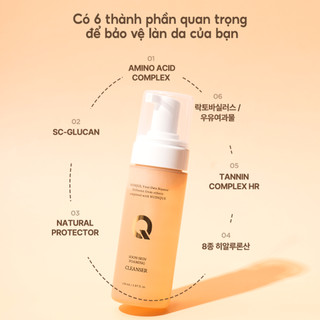 Sữa Rửa Mặt Tạo Bọt Dịu Nhẹ Sạch Sâu NUDIQUE Soon Skin Foaming Cleanser 150ml