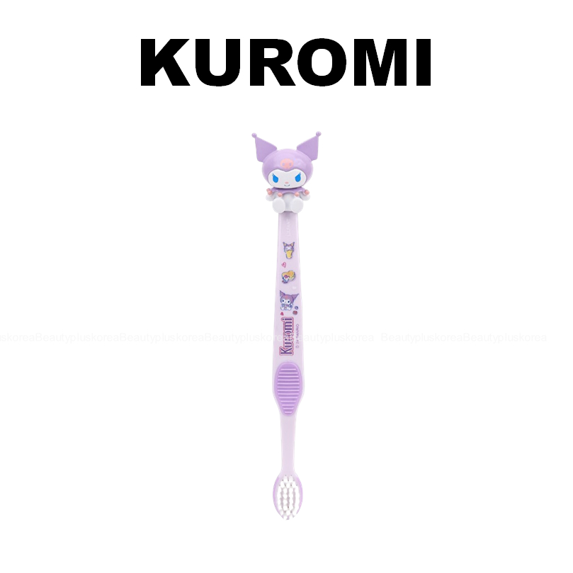 [Lilfant] Bàn chải đánh răng hình trẻ em (Kuromi / Cinnamoroll)