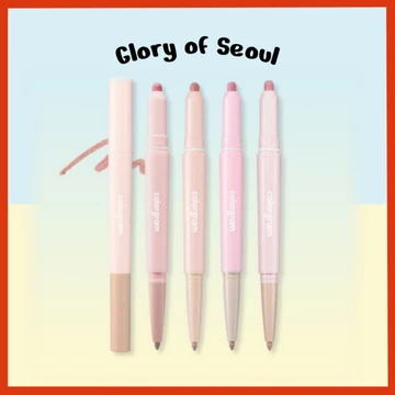 Colorgram All In One Over-Lip Maker (0,5g * 0,2g) | 5 màu, kết thúc mờ, môi lớn hơn và đầy đặn, hiệu ứng làm đầy đặn, kết cấu kem mịn màng