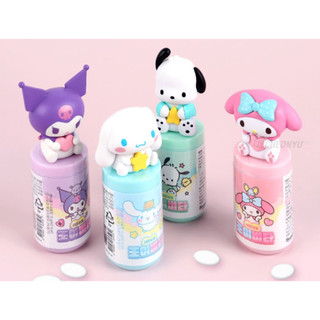 Sanrio Hình Kids Vitamin C Candy Set Season2 Kuromi My Melody Cinnamoroll Pochoacco