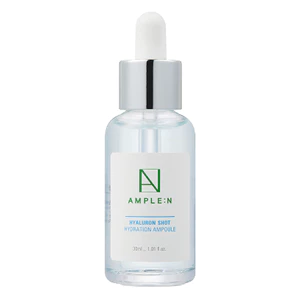 Coreana AMPLE:N Hyaluron Shot Hydration Ampoule 30ml, 100ml