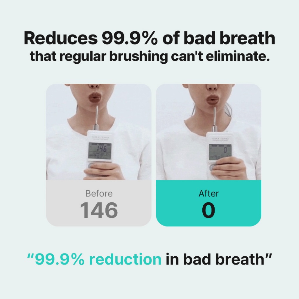 Kem đánh răng chống hôi miệng LiveOrals BreathCare 100g | Tươi mát lâu trôi | Nha sĩ- Khuyên dùng