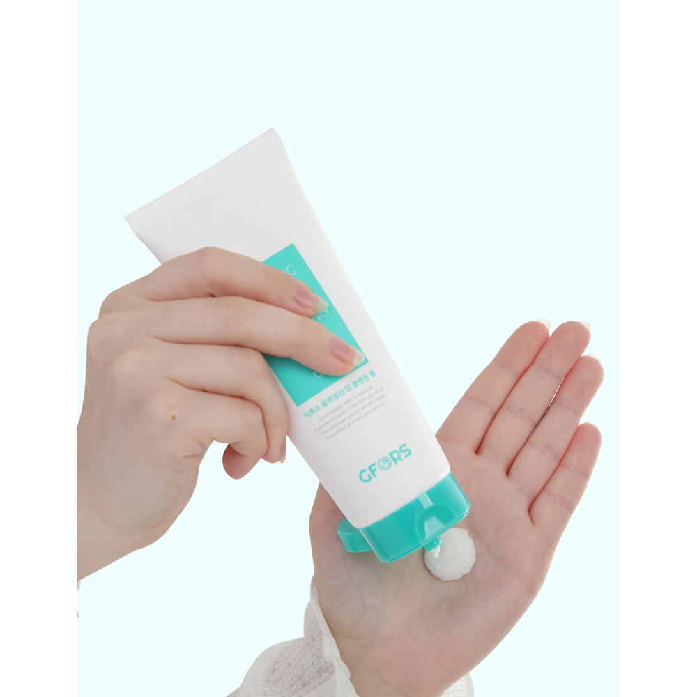 GFORS Sữa Rửa Mặt Salicylic Acid Deep Cleansing Foam 150ml – Làm Sạch Sâu & Kiểm Soát Dầu