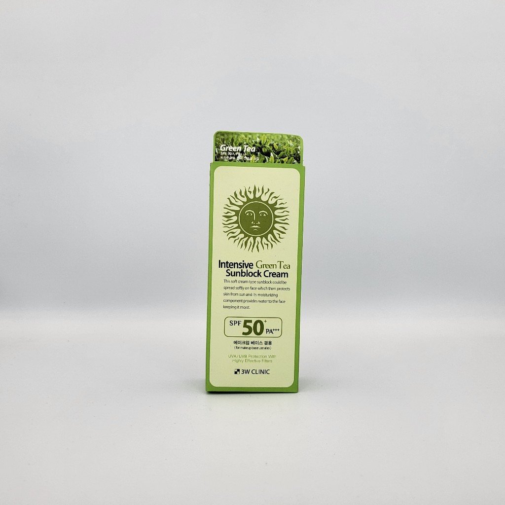 [Hàng mới về] Kem chống nắng 3W CLINIC SPF50+ PA+++ 70ml hiệu quả
