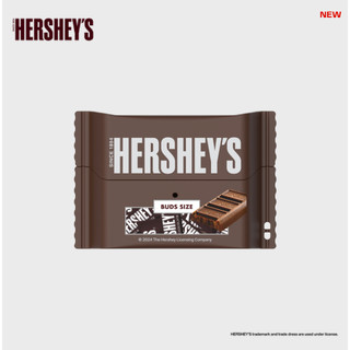 Hershey 's Kisses X Samsung / ốp lưng cho galaxy buds 3 pro màu nâu hồng