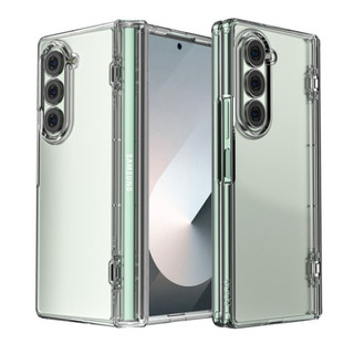 K-Max / bản lề bảo vệ vỏ cứng bảo vệ cho galaxy z fold 7 6 zfold6 fold6 màu đen trong suốt mờ