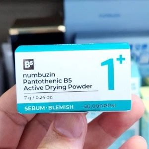 PHIÊN BẢN OLIVE YOUNG: Bột sấy hoạt tính Pantothenic B5 số 1 7g (Chăm sóc da Hàn Quốc, Làm đẹp Hàn Quốc, Làm đẹp K-Beauty)