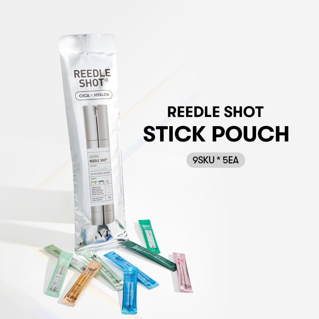 [Vt] Bộ vũ trụ Reedle Shot 9.25 Bộ độc quyền (Original, Collagen, Retinol, CICA, Vitamin, Hydrop) [Flagship chính thức]
