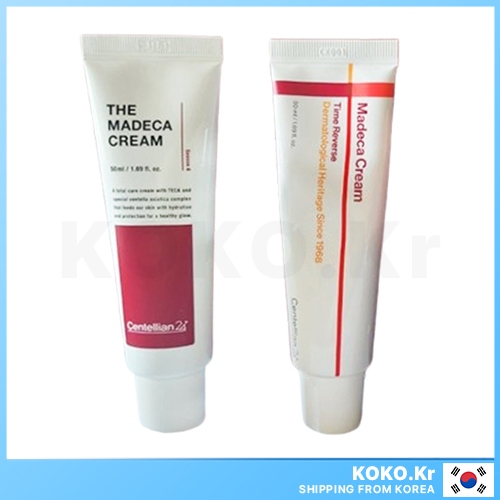 CENTELLIAN24 The Madeca Cream 50ml (Season 6) / Madeca Cream Time Reverse 50ml (Season 7) với FREEBIES