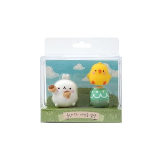 Bộ hình cắm trại đặc biệt Molang & Piupiu