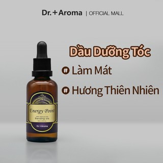 <Odorata / Dr. +Aroma> Ngăn Rụng Tóc + Tăng Cường Sức Sống / Dầu Dưỡng Tóc Energy Point 50ml / 2ml