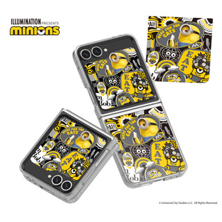 Thẻ Flipsuit Samsung cho galaxy z flip 5 6 / zflip6 powerpuff bé gái tay sai pixar quái vật kakao bạn bè ryan joguman mèo keith haring flip6 flip5 harry potter bao gia đình gấu trúc
