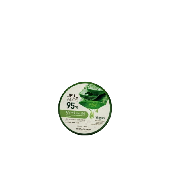 [Hàng mới về] Gel dưỡng da THE FACE SHOP chiết xuất lô hội dung tích 300ml