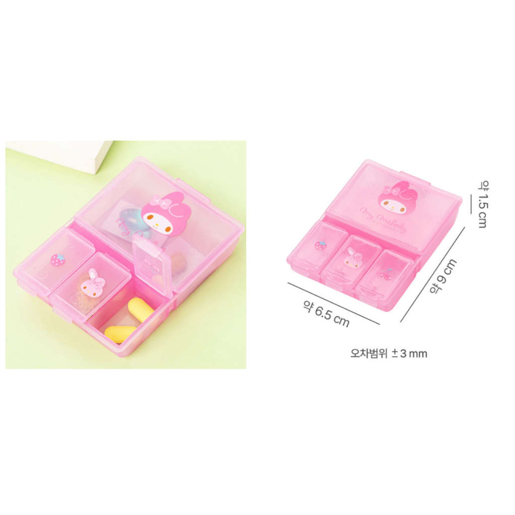 [Sanrio] MultiCase 4 bộ phận MyMelody, Kitty 1047375 1047378