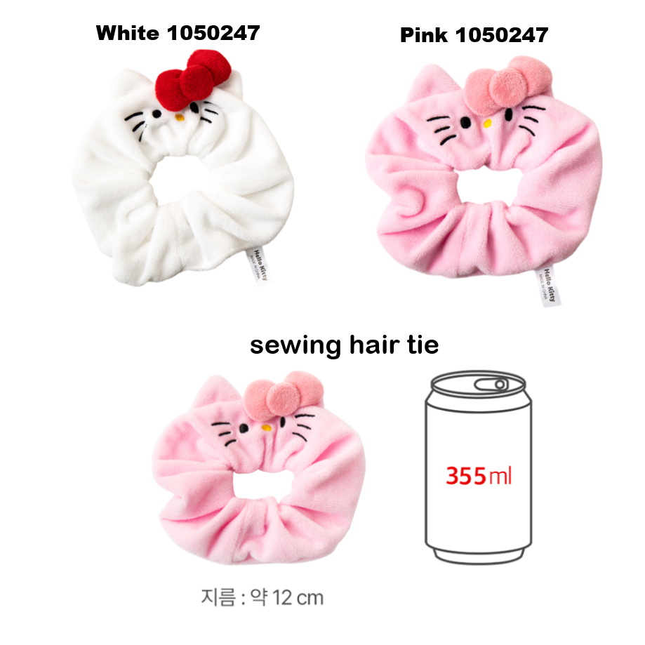[Sanrio] Bộ sưu tập phụ kiện tóc HelloKitty Băng đô buộc tóc 1049288 1035672 1049283 1049284 1049283
