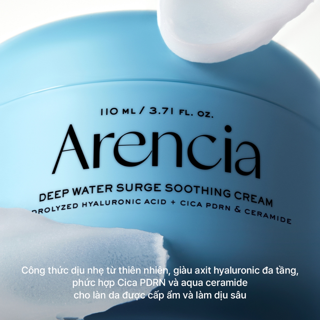 [Arencia] Kem làm dịu da Deep Water Surge 110ml