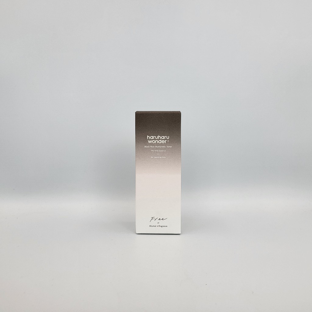 [Haruharu] Nước Cân Bằng Da Thành Phần Gạo Đen Toner Chiết Xuất Gạo Đen Và Hyaluronic Acid WONDER