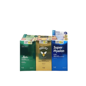 Bubble Sparkling Booster 10g * 4ea (Cica / Progloss / Super Hyalon)