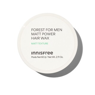 [Innisfree] Sáp dưỡng tóc Forest For Men Matt Power 60g