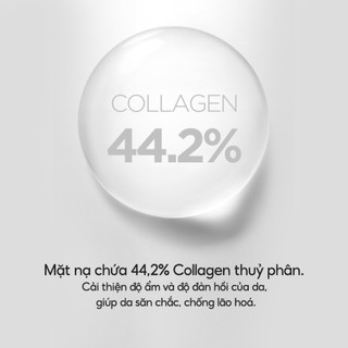 Mặt Nạ Collagen Chống Lão Hóa Phục Hồi Da NUDIQUE Spithera Collagen Mask 27g