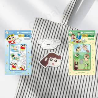Miếng dán chống muỗi Chiikawa Crayon Shin-chan mùa hè - Bộ 4 loại miếng dán du lịch mùa hè