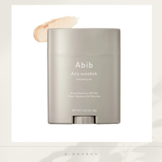 [Abib] Thanh Chống Nắng Airy Sun Stick SPF50+ PA++++ – Làm Mịn Da, Không Nhờn Rít, Dễ Thoa Mỗi Ngày