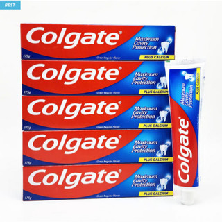 [Colgate] Kem đánh răng chống sâu răng tối đa – 2 loại (Icy Cool Mint 100g / Regular Flavor 175g)