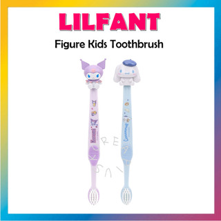 [Lilfant] Bàn chải đánh răng hình trẻ em (Kuromi Cinnamoroll)