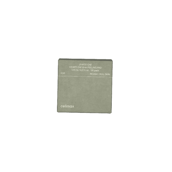 [Celimax] JI WOO GAE Heartleaf BHA Peeling Pad 125ml / 60 miếng