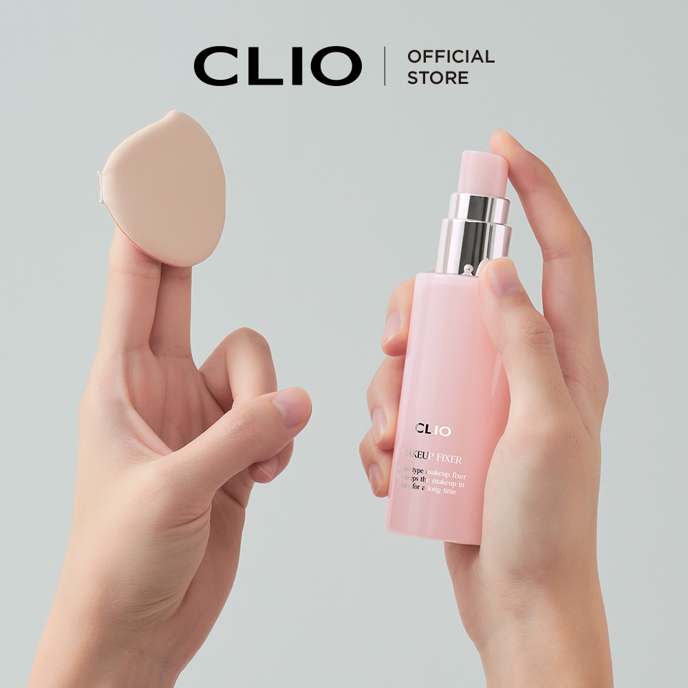 [CLIO] Xịt Khóa Cố Định Lớp Makeup Hiệu Quả (50ml)