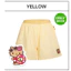 Quần lót Sanrio Sheer Seersucker thiết kế mùa hè giới hạn, quầnshort trunk họa tiết Kitty và Tanning Pochacco
