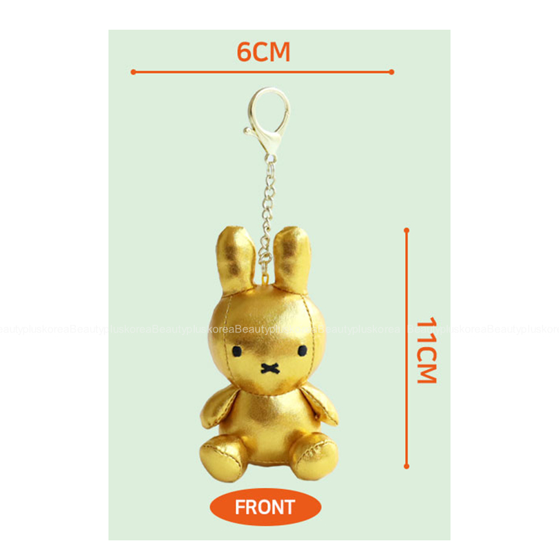 [MIFFY] Túi búp bê vàng / bạc MIFFY quyến rũ