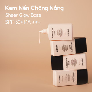 Kem Lót Dưỡng Ẩm Chống Nắng NUDIQUE Sheer Glow Base SPF50+ PA+++ 35ml