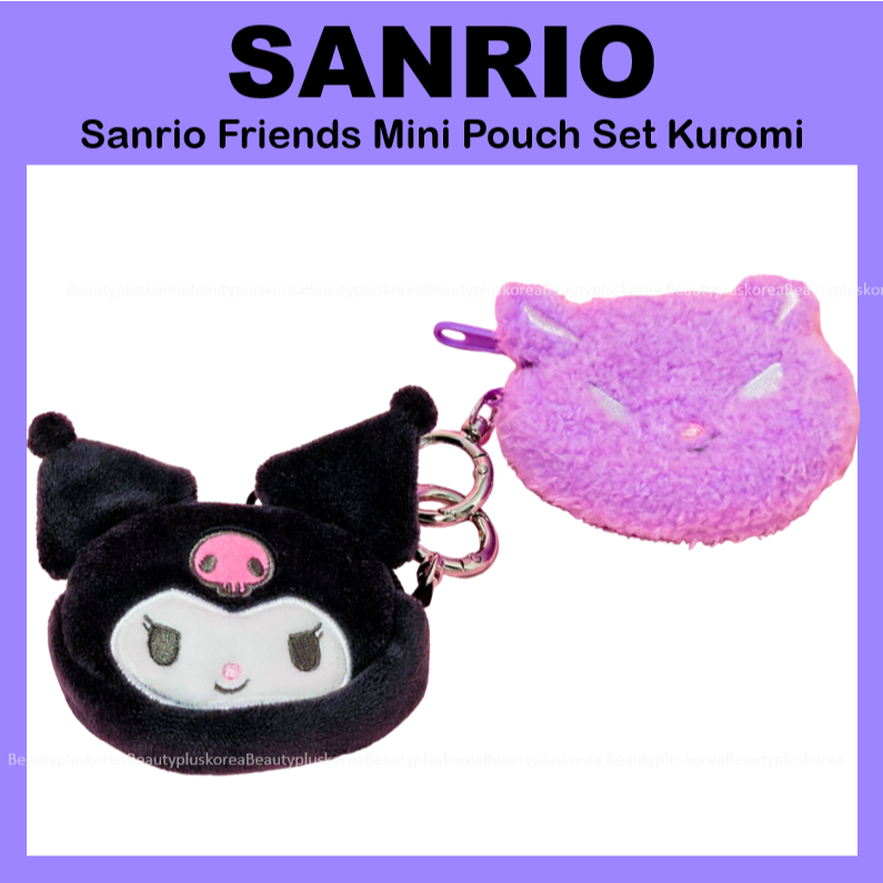 [Sanrio] Bộ túi Mini Sanrio Friends Kuromi