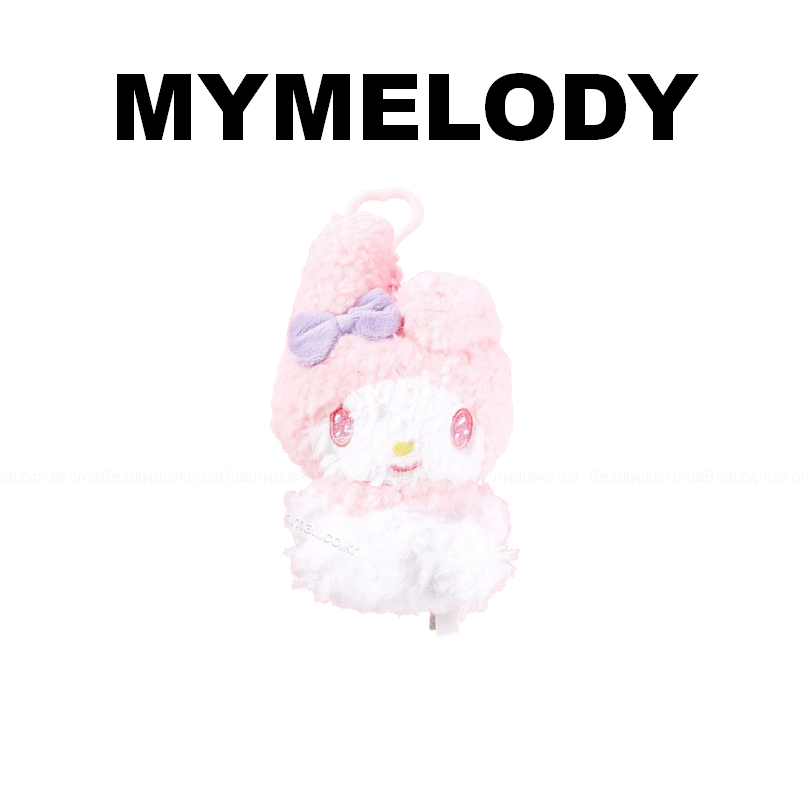 [Sanrio] Sanrio Twinkle Bag Charm 13cm (Mymelody / Kuromi / Cinnamoroll / Pompompurin)
